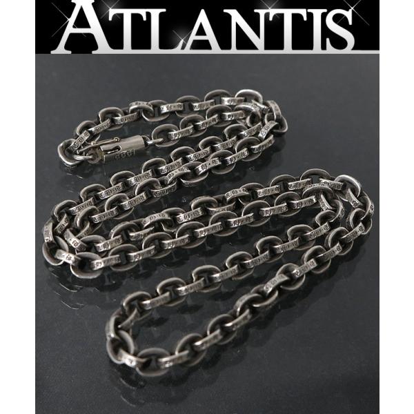 シルバー925 クロムハーツ　ネックレス CHROME HEARTS クロムハーツ DIY新たなモデルネックレス 925