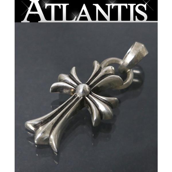 CHROME HEARTS 銀座店 クロムハーツ スモールCHクロス ウィズ ベイル