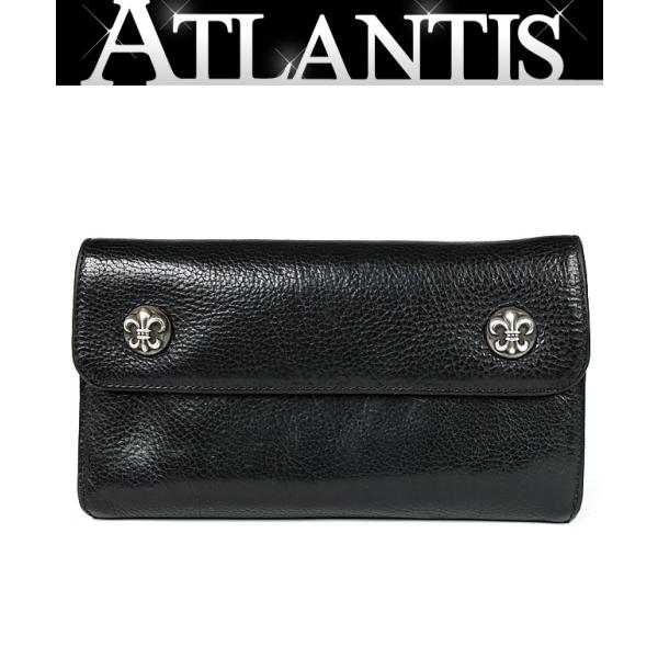 CHROME HEARTS 銀座店 クロムハーツ ウェーブ ウォレット BSフレア