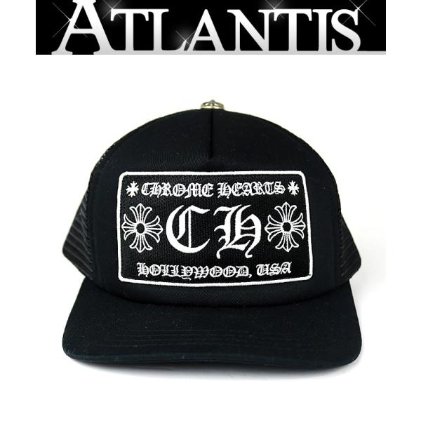 CHROME HEARTS 新宿店 クロムハーツ 新品【CH】トラッカーキャップ
