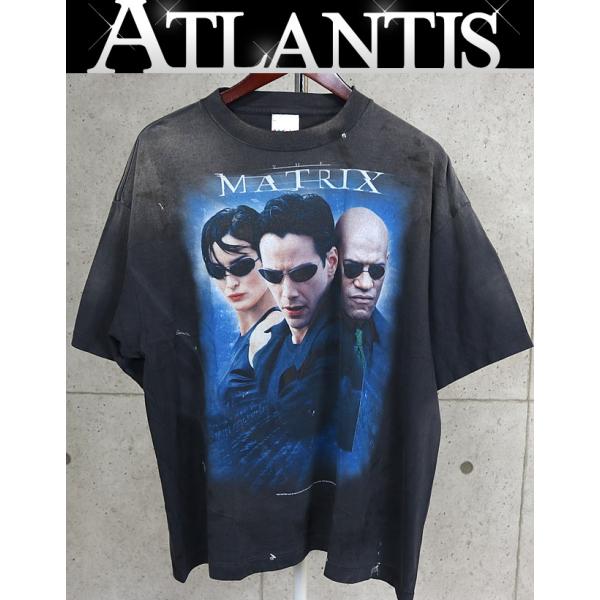 【新品】XLサイズ SAINT MICHAEL × MATRIX マトリックス SAINT M×××××× (セントマイケル) × The Matrix / MTRX_SS
