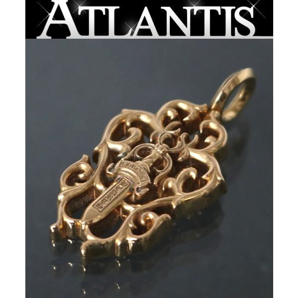 在庫処分大セール！】 CHROME HEARTS 新宿店 クロムハーツ 新品 22K