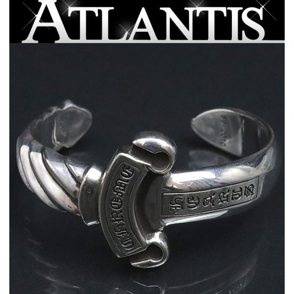 CHROME HEARTS 銀座店 クロムハーツ ダガー カフ バングル ブレス