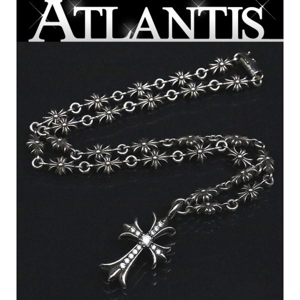 CHROME HEARTS 銀座店 クロムハーツ タイニーE ファットクロス パヴェ