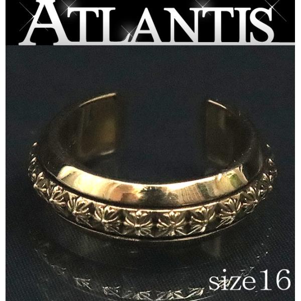 CHROME HEARTS 銀座店 クロムハーツ 22K オープンバンド CHプラス
