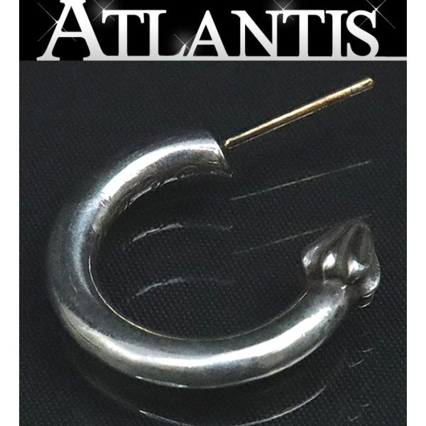 CHROME HEARTS 銀座店 クロムハーツ プレーン フープ ピアス メンズ