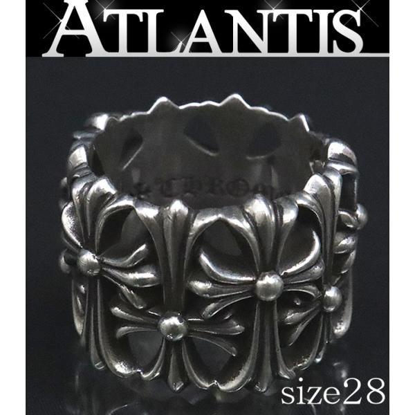 a&g silver 925 lily ring クロムハーツ 17号 CHROME HEARTS 銀座店 クロムハーツ セメタリークロス リング 指輪