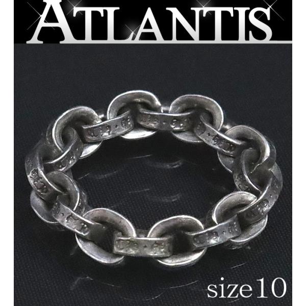 CHROME HEARTS 銀座店 クロムハーツ ペーパーチェーン リング 指輪