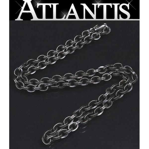 美品　クロムハーツ　ペーパーチェーン　18インチ クロムハーツペーパーチェーンネックレス18インチ（約45cm