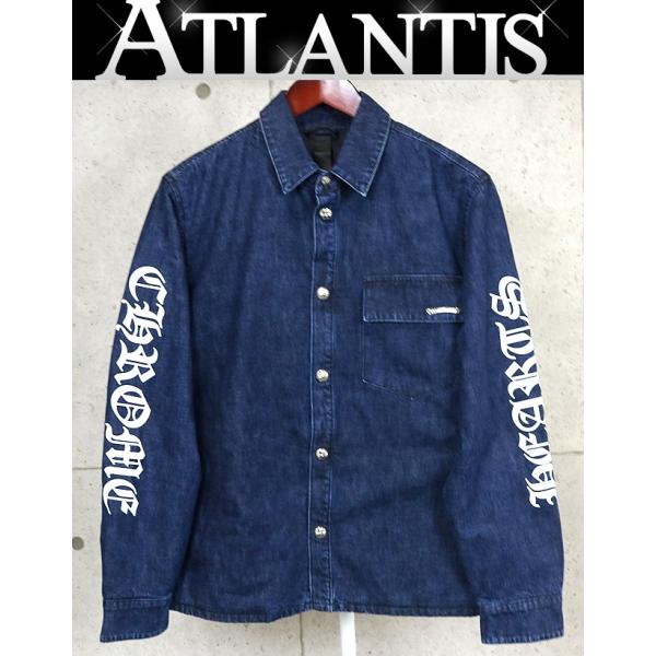 CHROME HEARTS 銀座店 クロムハーツ 美品 WORK'N SHIRT GARAGE デニム