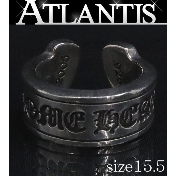 クロムハーツ　スクロールラージラベルリング クロムハーツ、ラージスクロールラベルリング HOME DEATH メンズ