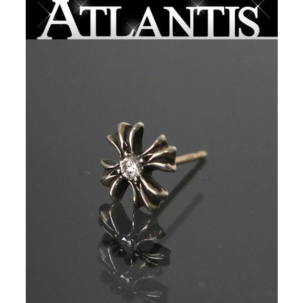 CHROME HEARTS 新宿店 クロムハーツ CHプラス スタッド 1Pダイヤ