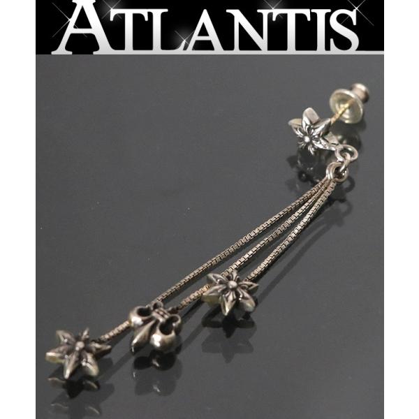 CHROME HEARTS 銀座店 クロムハーツ JOJO ピアス スター×BSフレア