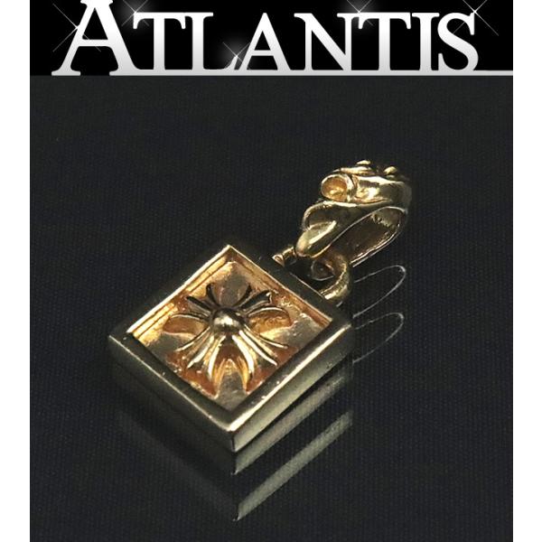 CHROME HEARTS 銀座店 クロムハーツ 22K フレームド CHプラス チャーム