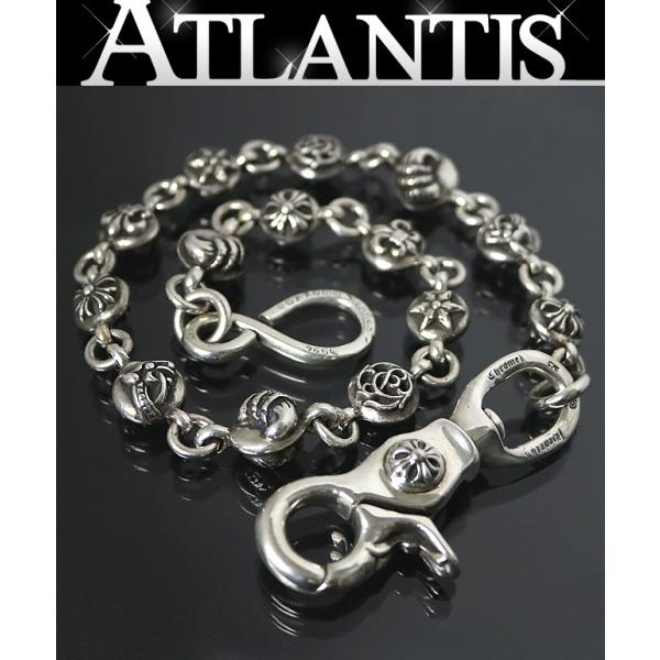 マルチボール　シルバー925 ウォレットチェーン CHROME HEARTS 銀座店 クロムハーツ #2 マルチボール ウォレット