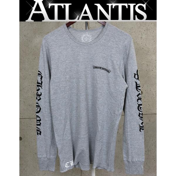 CHROME HEARTS 銀座店 クロムハーツ 未使用 袖英字×スクロールラベル