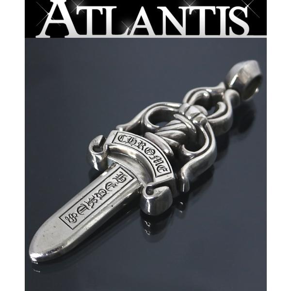 CHROME HEARTS 銀座店 クロムハーツ XLダガー ペンダント トップ