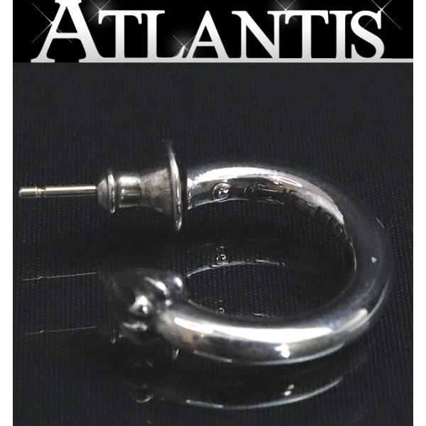 CHROME HEARTS 銀座店 クロムハーツ プレーン フープ ピアス