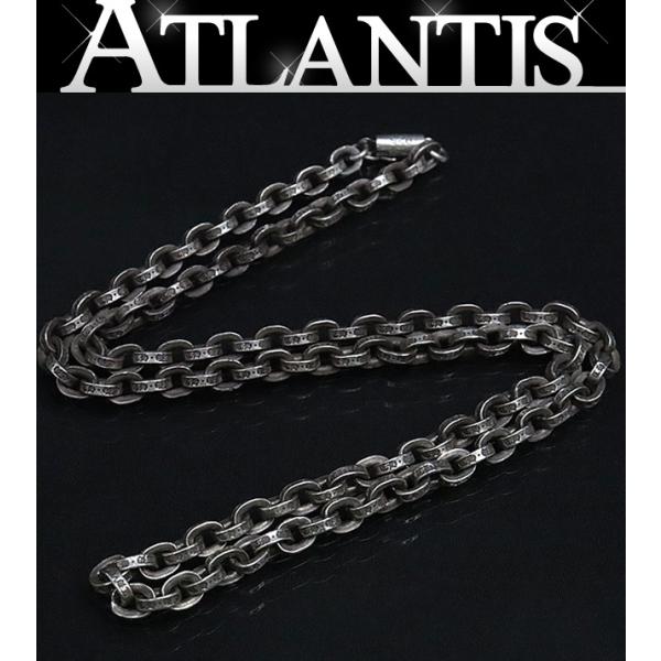 CHROME HEARTS クロムハーツ キャビネットノブ SV925 CHROME HEARTS 銀座店 クロムハーツ ペーパーチェーン ネックレス 30