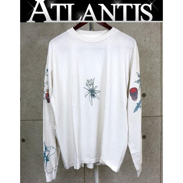 SAINT MICHAEL 銀座店 セント マイケル 25FW DW_LS TEE TATOO