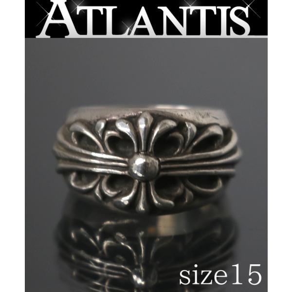 CHROME HEARTS 銀座店 クロムハーツ フローラルクロス リング 指輪