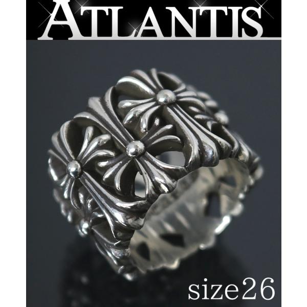 クロムハーツ　　リング　完全正規品 CHROME HEARTS 銀座店 クロムハーツ インボイス付き セメタリークロス