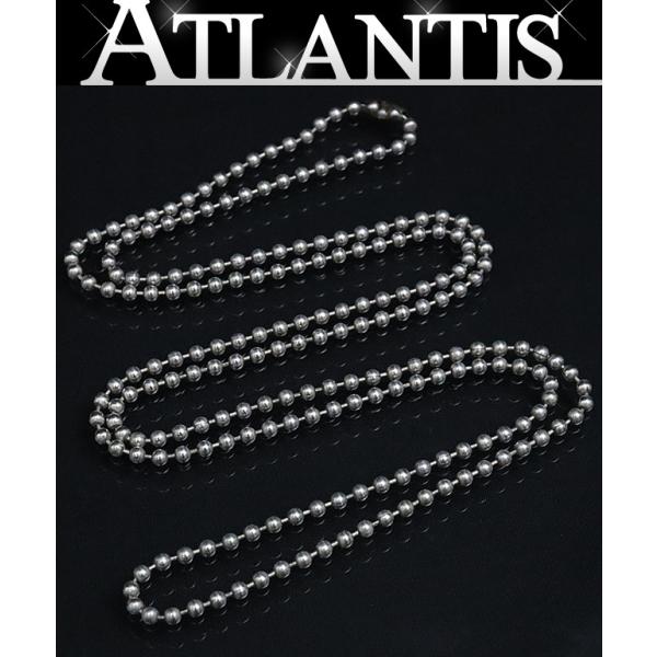 CHROME HEARTS 新宿店 クロムハーツ ボールチェーン ネックレス 76cm