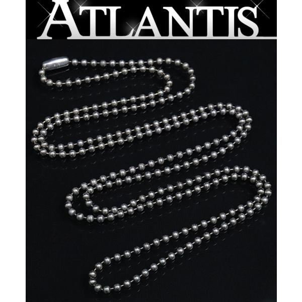 CHROME HEARTS 銀座店 クロムハーツ ボールチェーン ネックレス 78cm