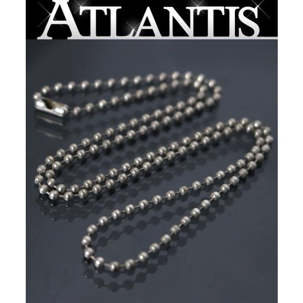 CHROME HEARTS 銀座店 クロムハーツ ボールチェーン ネックレス 47cm