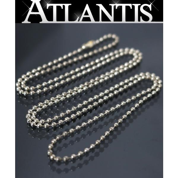 クロムハーツ　純正ボールチェーン　約52cm 楽天市場】CHROME HEARTS クロムハーツ ネックレス 純正 ボール