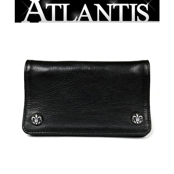 CHROME HEARTS 銀座店 クロムハーツ 美品 1ZIP ウォレット BSフレア