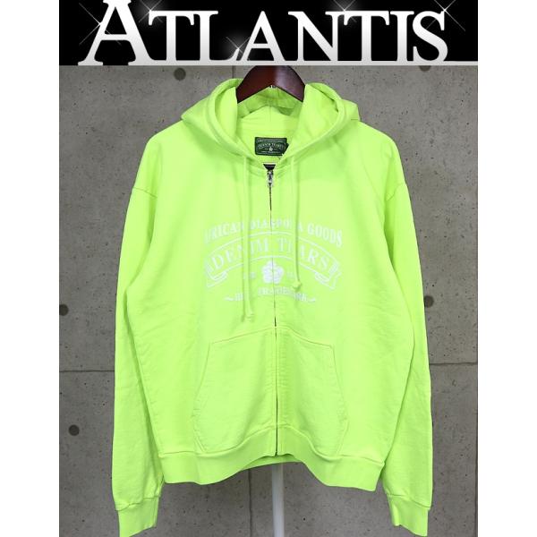 Denim Tears 銀座店 デニムティアーズ 新品 25SS ADG ZIP HOODIE