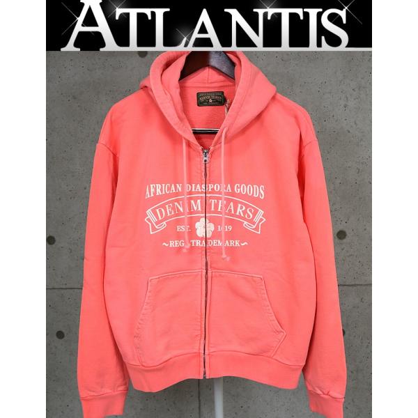 Denim Tears 銀座店 デニムティアーズ 新品 25SS ADG ZIP HOODIE
