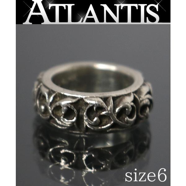 クロムハーツ エタニティ ヴァインバンド リング 6.5号 シルバー 925 CHROME HEARTS 銀座店 クロムハーツ エタニティ ヴァイン バンド