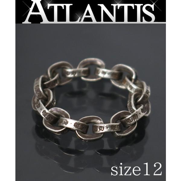 CHROME HEARTS 銀座店 クロムハーツ ペーパーチェーン リング 指輪