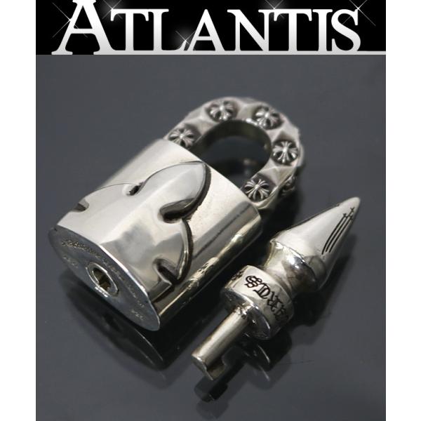 CHROME HEARTS 銀座店 クロムハーツ フレアニー パドロック 南京錠