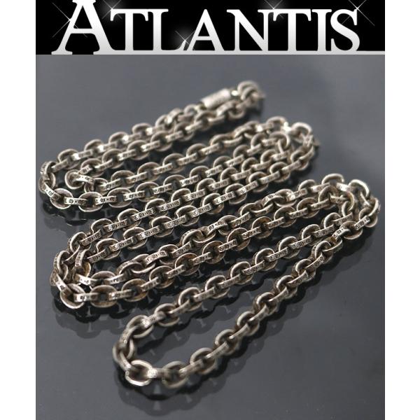 CHROME HEARTS 銀座店 クロムハーツ ペーパーチェーン ネックレス 30