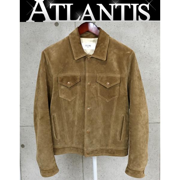 CELINE 銀座店 セリーヌ 美品 25FW トラッカージャケット スプリット