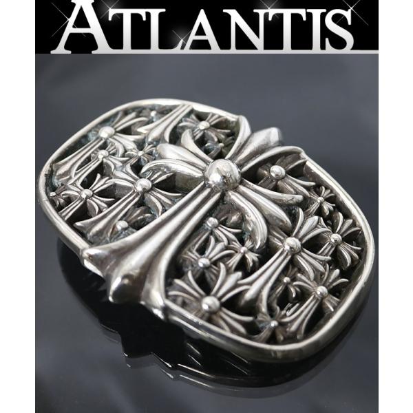 CHROME HEARTS 銀座店 クロムハーツ 1.5 セメタリークロス バックル