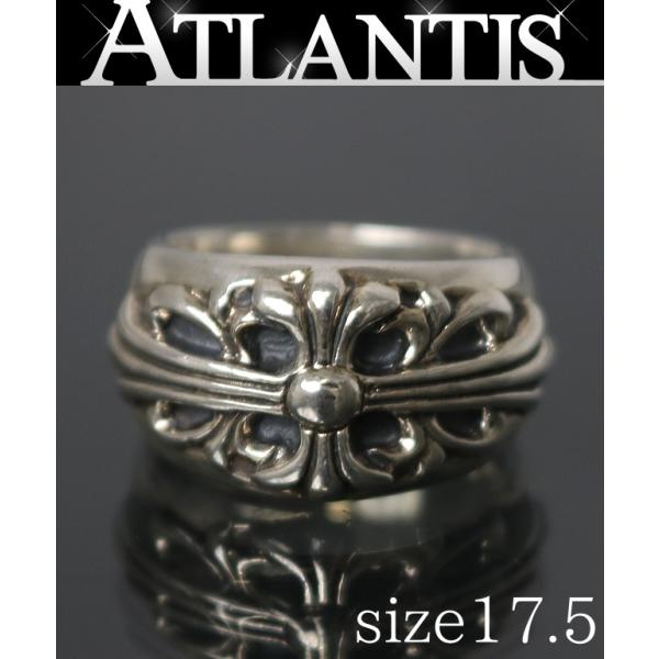 CHROME HEARTS 銀座店 クロムハーツ フローラルクロス リング 指輪
