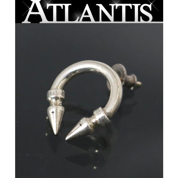 CHROME HEARTS 銀座店 クロムハーツ ダブル スパイク ピアス メンズ