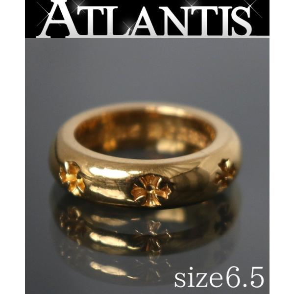 クロムハーツ ネガティブCHプラスリング クロムハーツ リング/指輪（Chrome Hearts）ネガティブ CHプラス