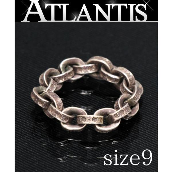 CHROME HEARTS 銀座店 クロムハーツ ペーパーチェーン リング 指輪
