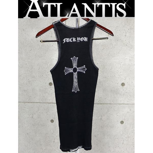 CHROME HEARTS 銀座店 クロムハーツ Tバー 【FUCK YOU】 プリント リブ