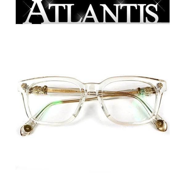 CHROME HEARTS 銀座店 クロムハーツ 【COX UCKER】 メガネ 眼鏡