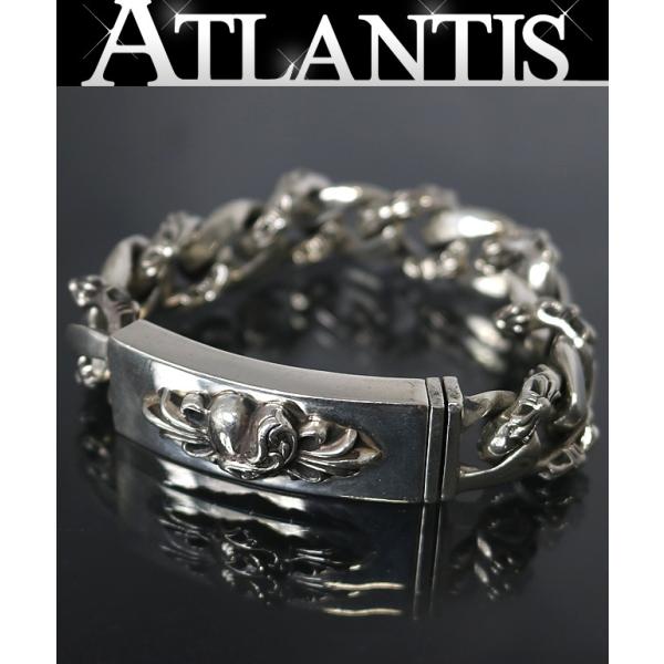 CHROME HEARTS 銀座店 クロムハーツ フローラルハート IDブレス