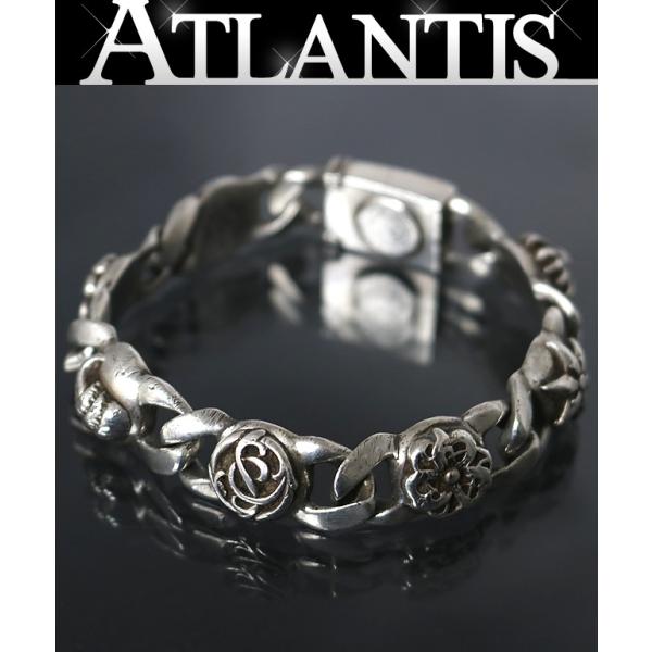 CHROME HEARTS フレア リンク ブレスレット 925 シルバー クロムハーツ CHROME HEARTS 【 BS FLUER LINK 】 BSフレア リンク