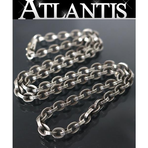 クロムハーツCHROMEHEARTS ペーパーチェーン18inch正規店購入新品 gbss_pprchn-18-241021
