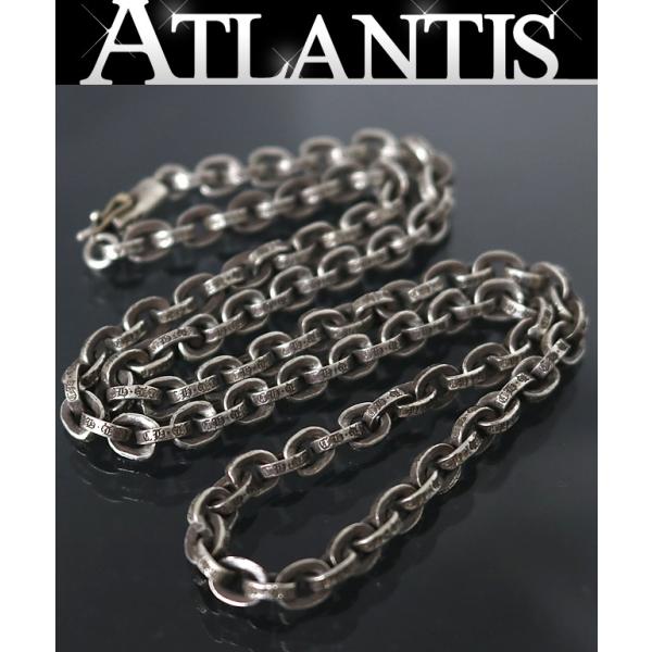 CHROME HEARTS 銀座店 クロムハーツ ペーパーチェーン ネックレス 18