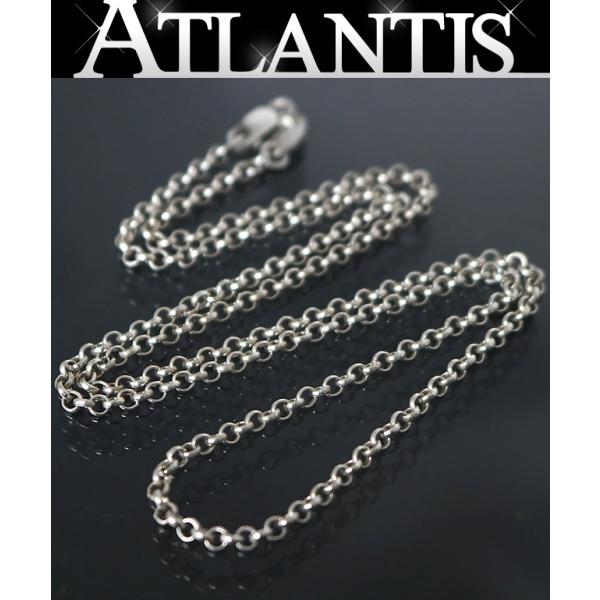 ロールチェーン CHROME HEARTS 銀座店 クロムハーツ ロールチェーン ネックレス メンズ